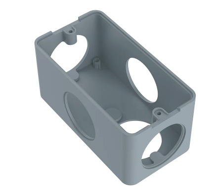 Conduletes PVC e alumínio